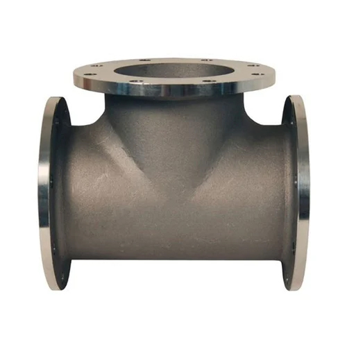 304 Stainless Steel Flanged Tee