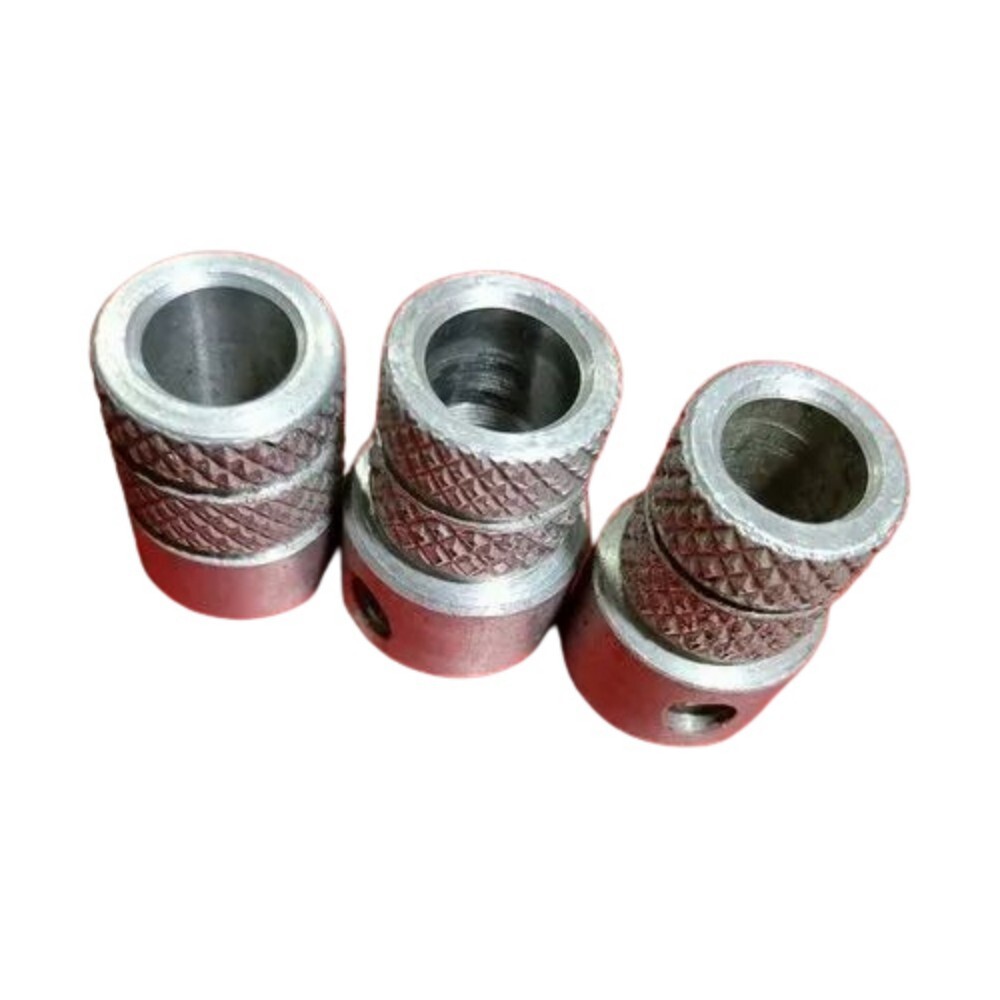 Aluminium Air Fan Bush - Finish: Polished