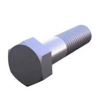 Polished Monel 400 Fastener - Color: Silver