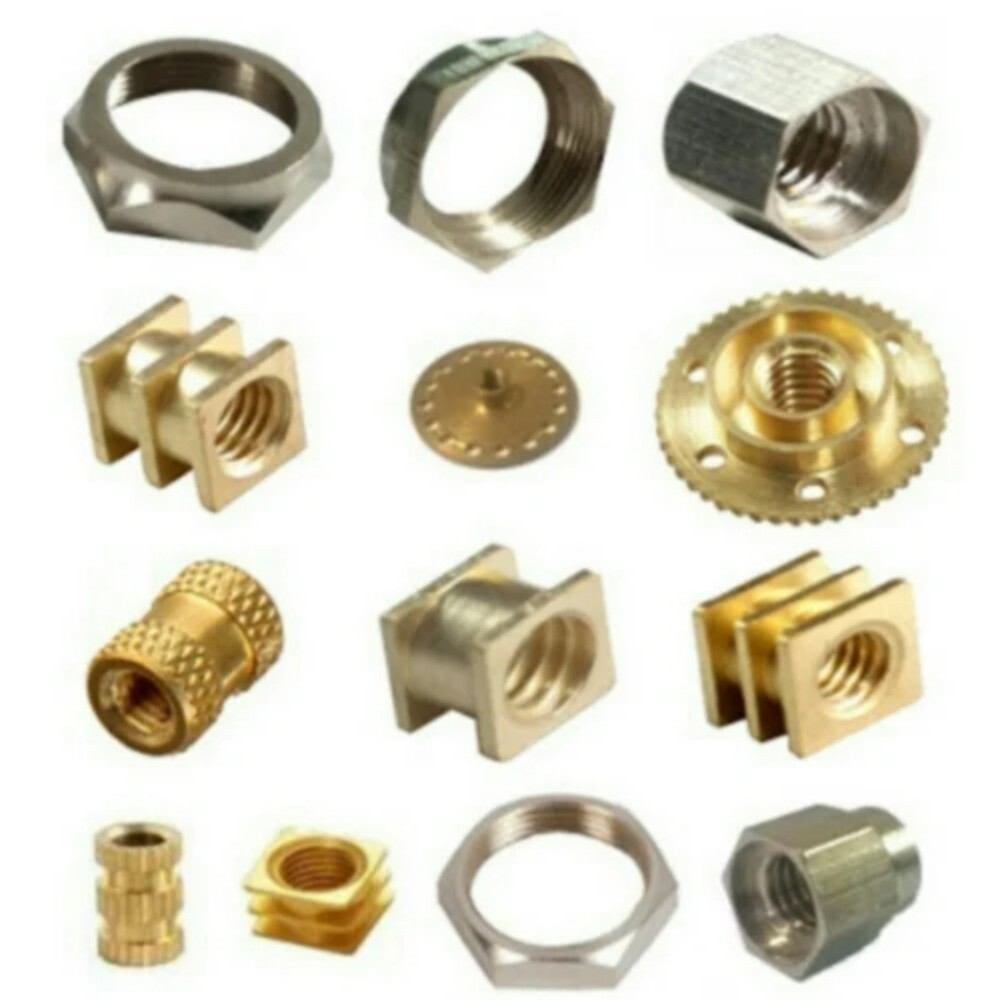 Brass Mixer Grinder Parts - Color: Golden