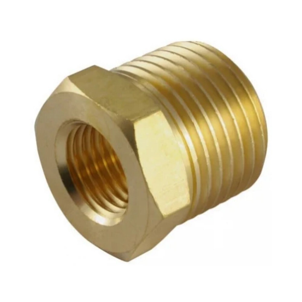 Brass Reducing Bush - Color: Golden