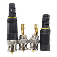 Solid Brass Bnc Connector - Features: Easy To Use