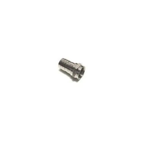 Brass Cable Connector - Color: Silver