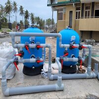 swimming pools filtration plant