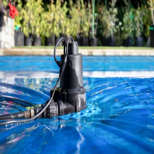 swimming pools filtration plant
