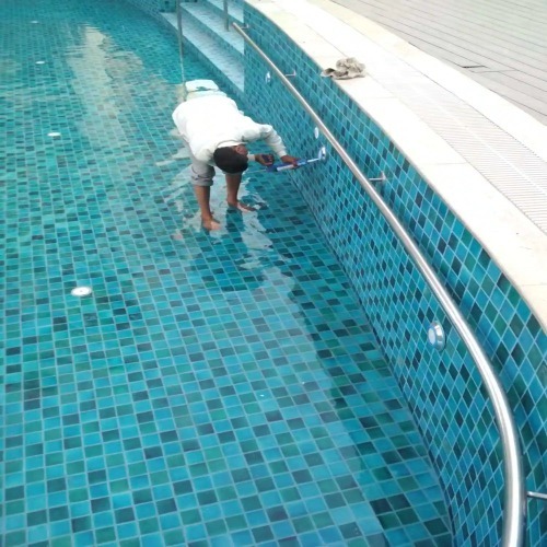 swimming pools filtration plant
