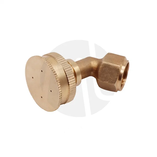 Brass Agriculture Part - Color: Golden