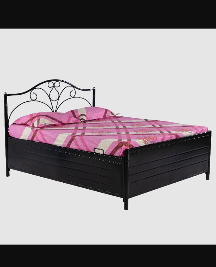 OM WOODS DB 759 6*5 METAL BED 