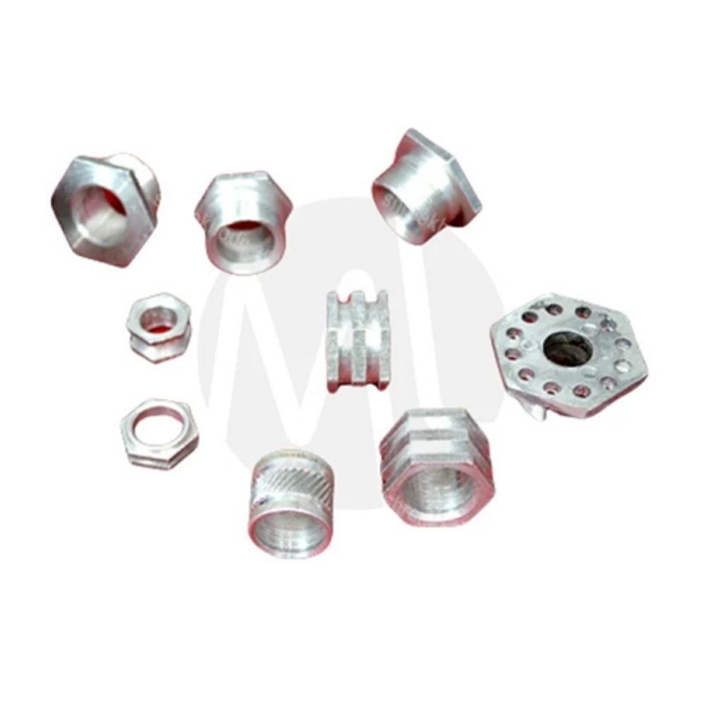 Mixer Grinder Aluminium Parts - Color: Sliver