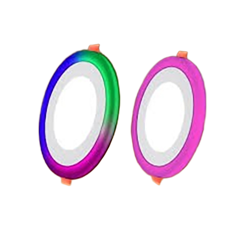 Rainbow Deep Panel Light - Color: White