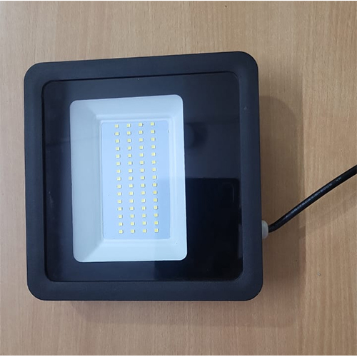 50W Led Flood Light - Color: Black