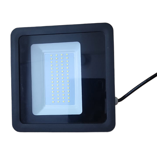 50W Led Flood Light - Color: Black