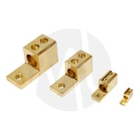 Switch Gear Parts - Color: Golden