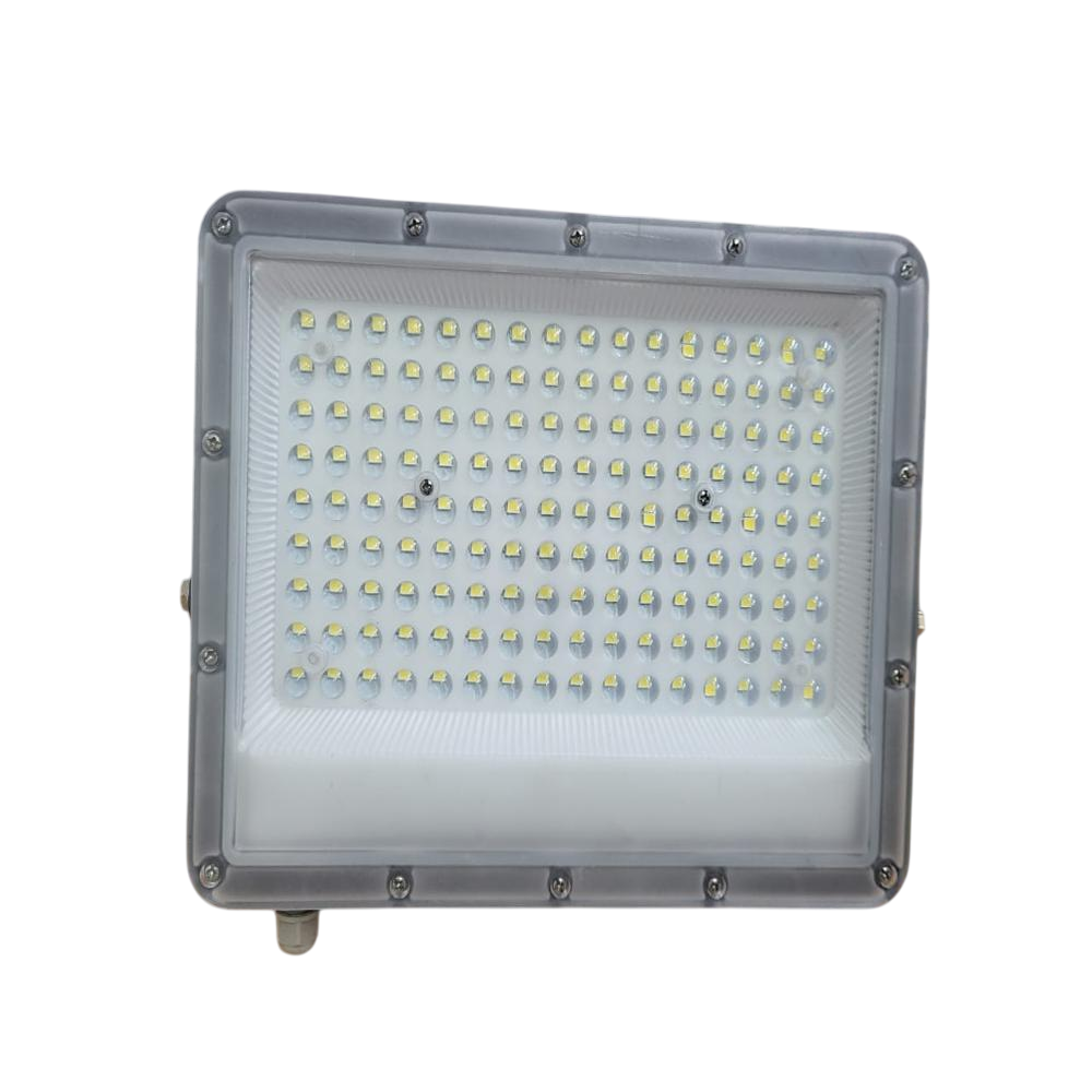 100W Hybrid Flood Light - Color: White