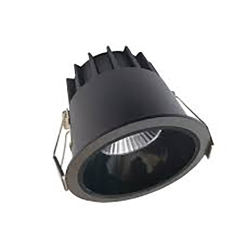 Focusray Cob Light - Color: Black