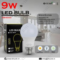 9w Eco Beam Led Bulb - Color: White