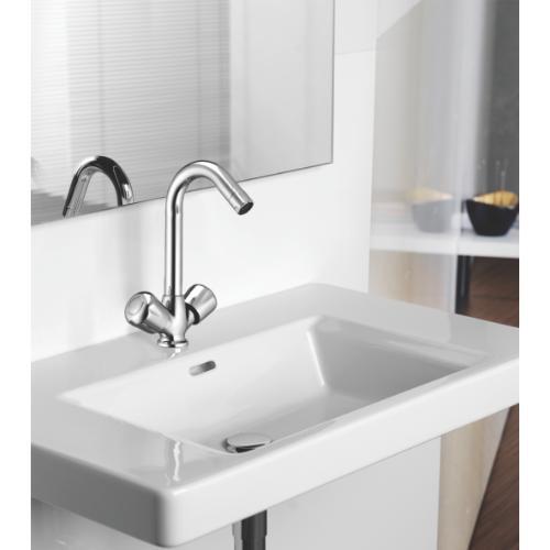 Tulip Center Hole Basin Mixer