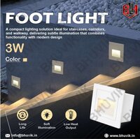 Foot Light - Color: Ww
