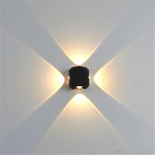 4 WAY CUBE WALL LIGHT