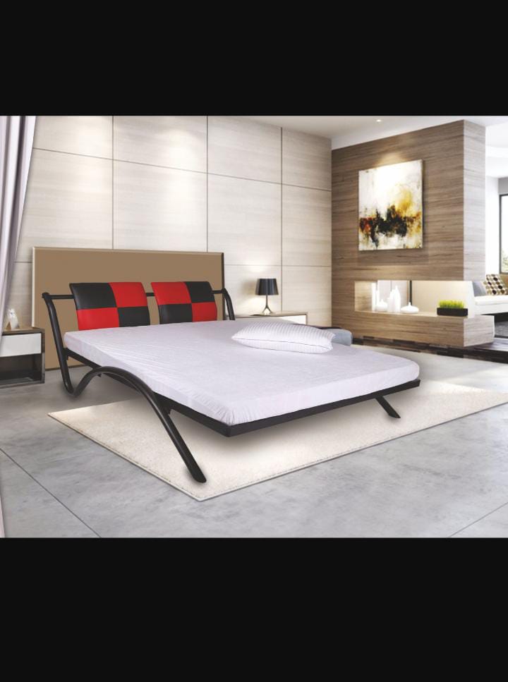 OM WOODS DB 141 6*5 METAL BED 