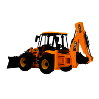 Backhoe Loader - Color: Multiple