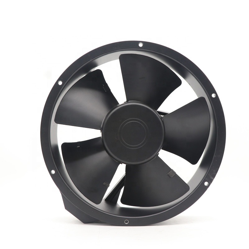 Kaku KA2206HA2 222x222x60mm 220V AC All Metal IP55 2800RPM 3300RPM 40W 53W Distribution Cabinet Axial Cooling Fan