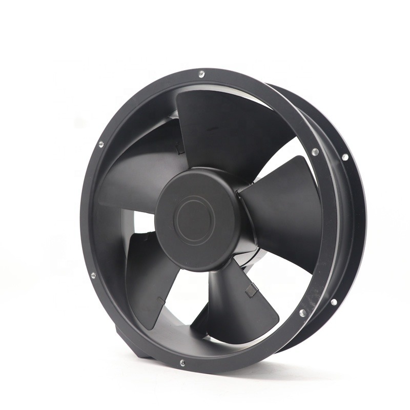 Kaku KA2206HA2 222x222x60mm 220V AC All Metal IP55 2800RPM 3300RPM 40W 53W Distribution Cabinet Axial Cooling Fan