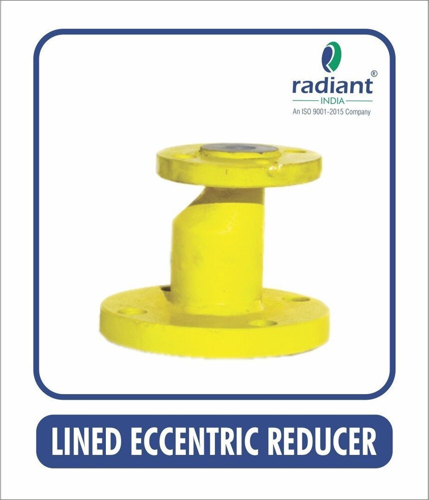 PFA Lined Eccentric Reducer