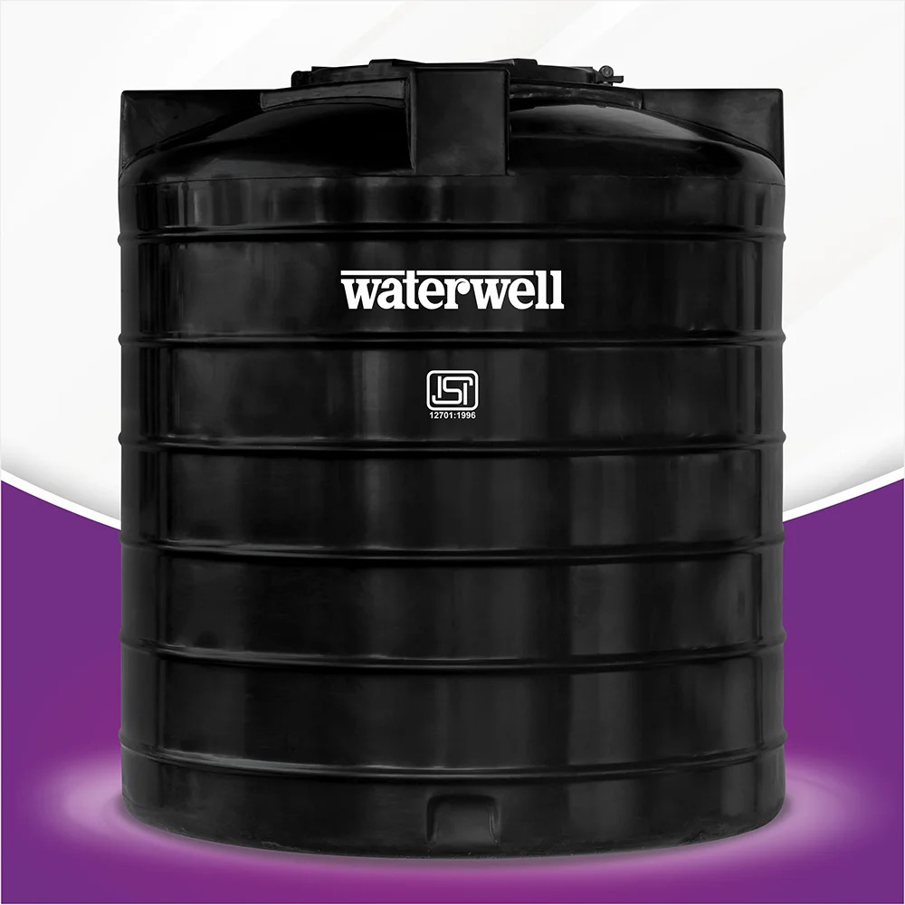 Waterwell Black Tanks ISI