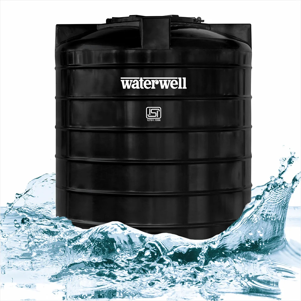 Waterwell Black Tanks ISI