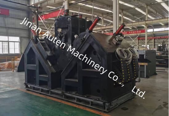 Industrial High-Speed CNC Angle Drilling And Marking Line ADM2532 for Steel Fabrication