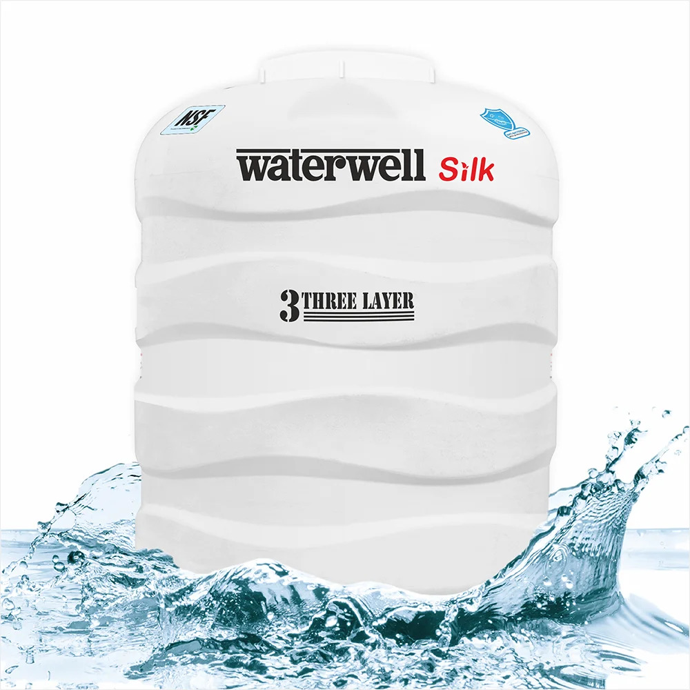 Waterwell Silk Water Tanks - Color: White