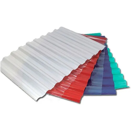 Polycarbonate Roofing Sheet - Color: Different Available