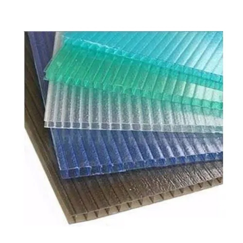 Multiwall Polycarbonate Sheet - Color: Different Available