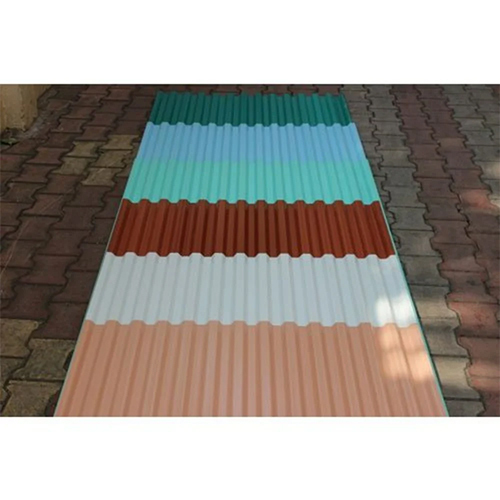 Pvc Roof Sheets - Color: Different Available