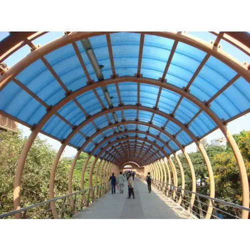 Polycarbonate Roofing Sheet - Color: Different Available