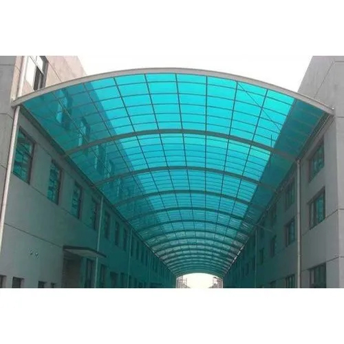 Skylite Uv Polycarbonate Sheet - Color: Different Available