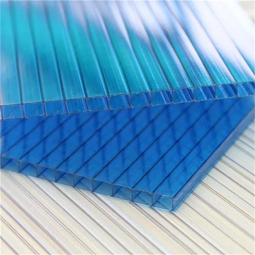 6Mm Multiwall Polycarbonate Sheet - Color: Different Available