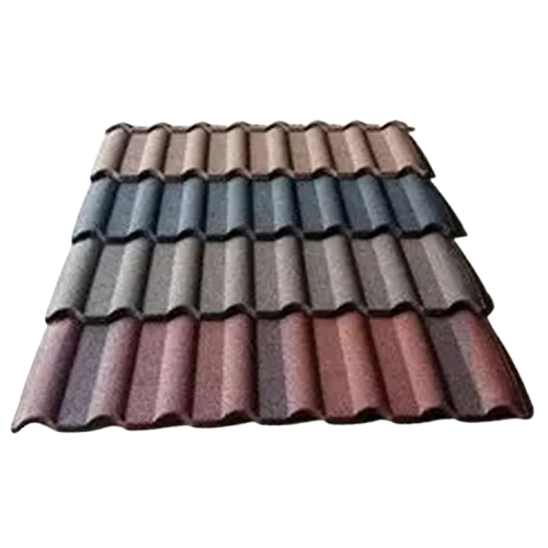 Stone Coated Metal Roofing Tile - Color: Different Available