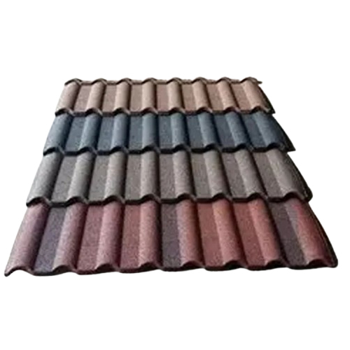 Stone Coated Steel Roof Sheets - Color: Different Available