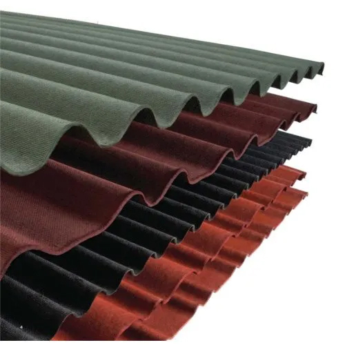 Stone Coated Metal Roofing Tile - Color: Different Available