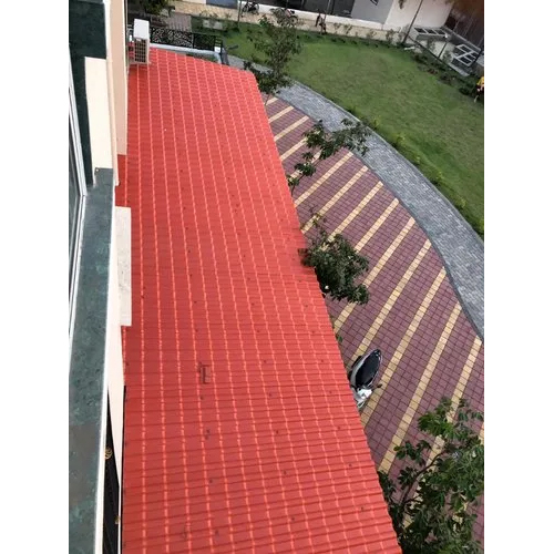Spanish Tile Roofing Sheets - Color: Different Available