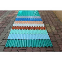 Pvc Corrugated Roof Tile Sheets - Color: Different Available