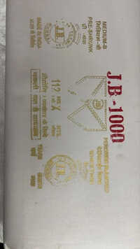 Non Woven Fusible Interlining Buckram - Color: White