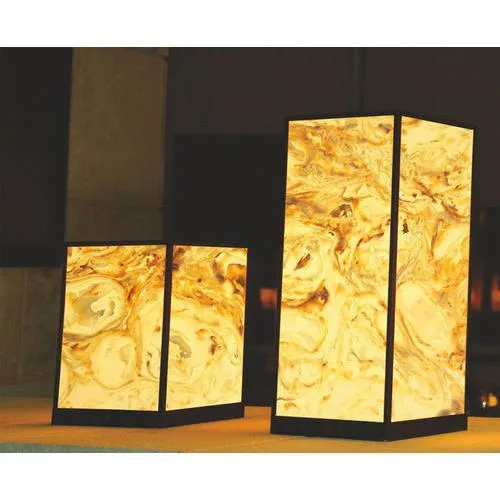 Kalon Alabaster Translucent Sheet - Artificial Stone Type: Solid Surface