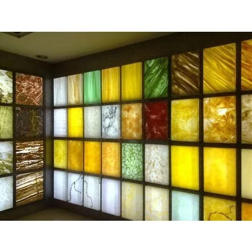 Artificial Translucent Stone - Artificial Stone Type: Solid Surface