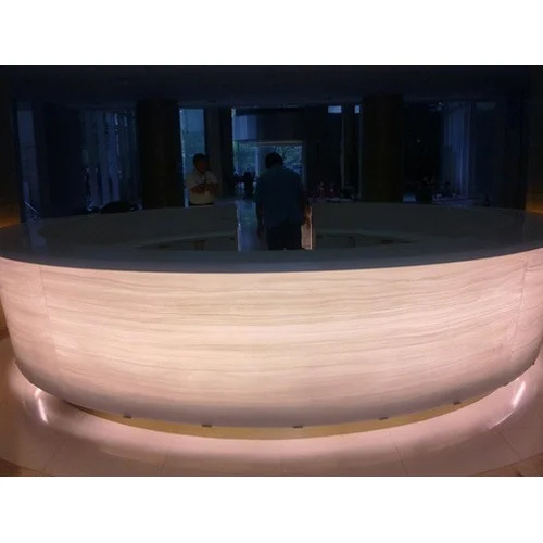 Translucent Stone - Artificial Stone Type: Solid Surface