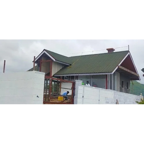 Roofing Elevation Border Design Sheet - Color: Different Available