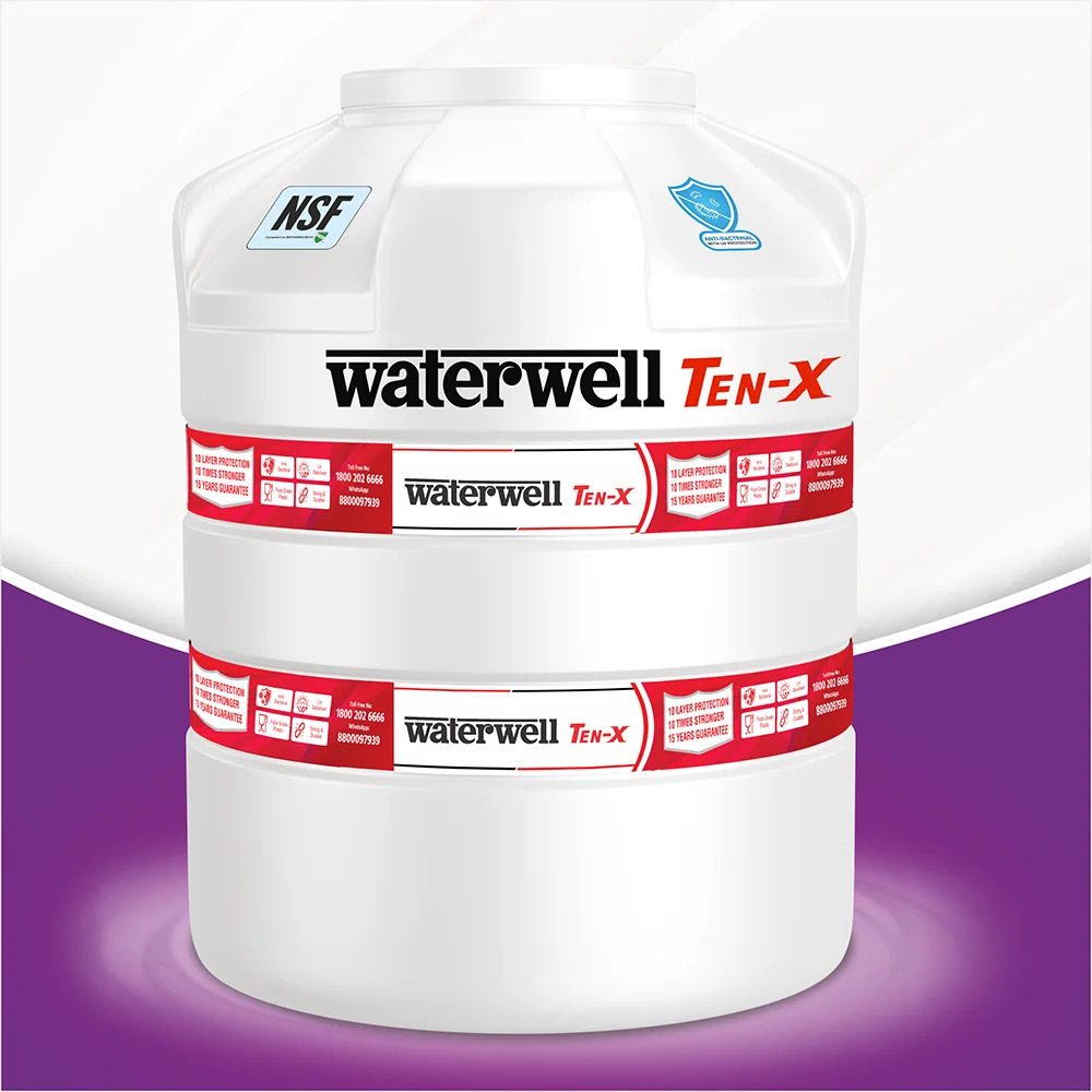 Waterwell Ten X - Color: White