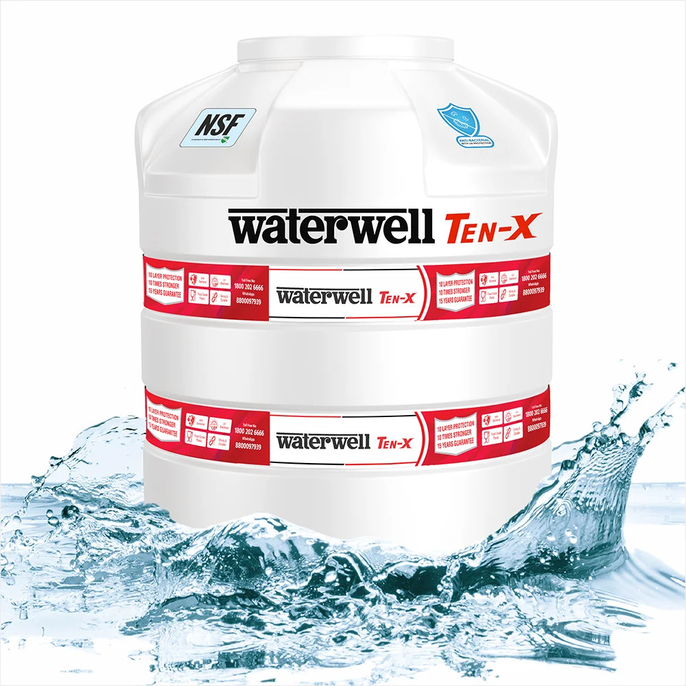 Waterwell Ten X - Color: White